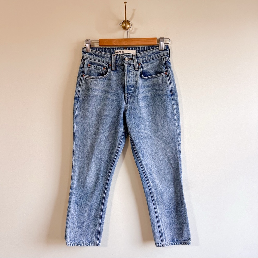 Grlfrnd Karolina High Rise Crop Jeans